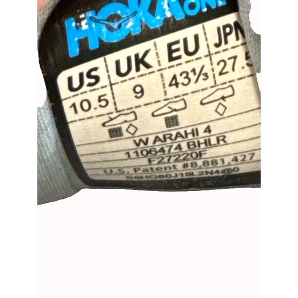 Hoka Arahi 4 womes green running walking sneakers shoes 10.5 SKU 6643 - Picture 8 of 8